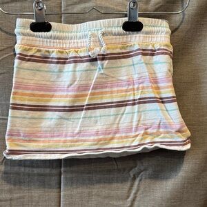 Carter's Pastel Striped Skort